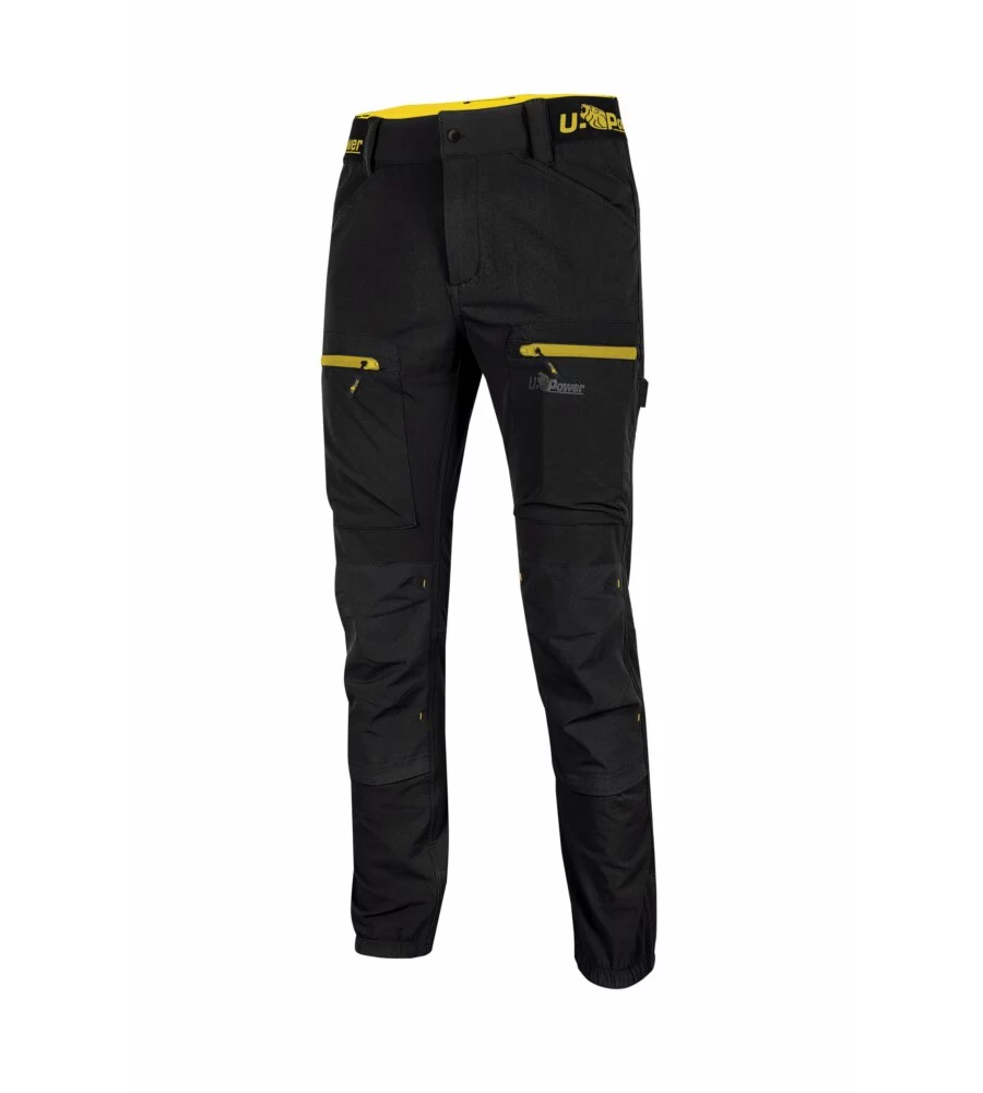 PANTALONE HORIZON BLACK CARBON TG.L - U POWER